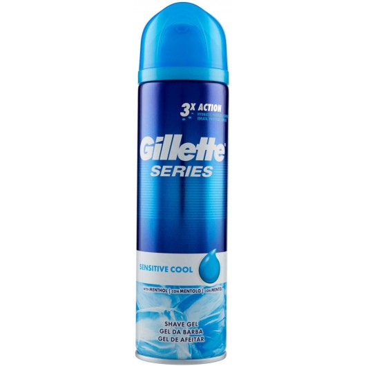 SCHIUMA BARBA GILL.GEL COOL ML.200